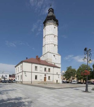 Rathaus, Beitsch, Polen