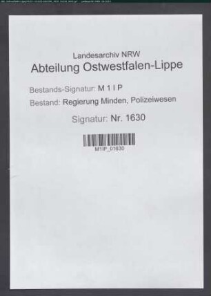 Versammlungs- und Vereinigungsrecht, Allgemeines, Band 3