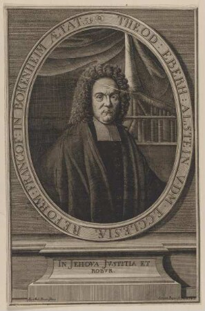 Bildnis des Theodor Eberhard Alstein