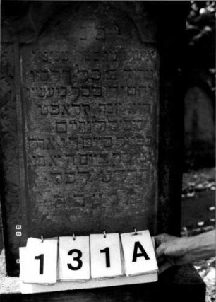 Grabstein 131A