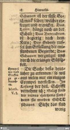 Exempel wie diese Stufen zu gebrauchen
