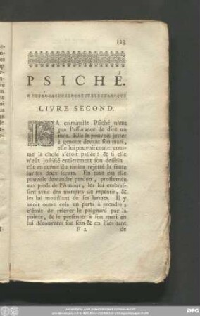 Livre Second.
