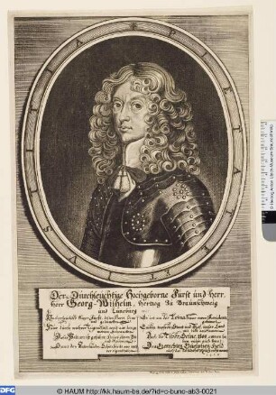 Georg Wilhelm, Herzog zu Braunschweig-Lüneburg