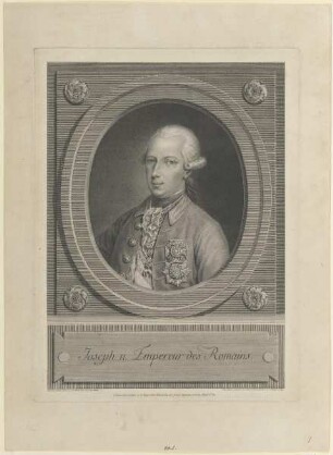 Bildnis des Kaisers Joseph II.