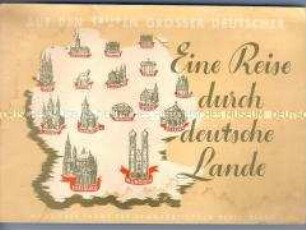 Spendenmarken-Sammelheft "Auf den Spuren großer Deutscher"