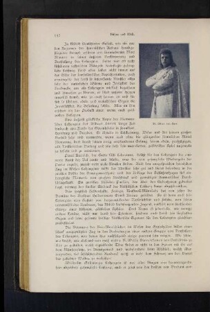 Dr. Alfred von Bary