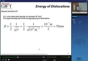 Mechanical properties of steel 9: dislocations