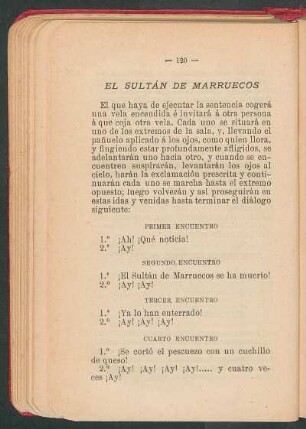 El sultán de marruecos