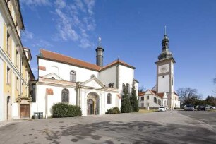 Kloster Zbraslav, Katholische Kirche Sankt Jakob, Prag, Königsaal, Tschechische Republik
