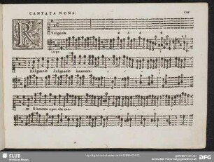 Cantata nona