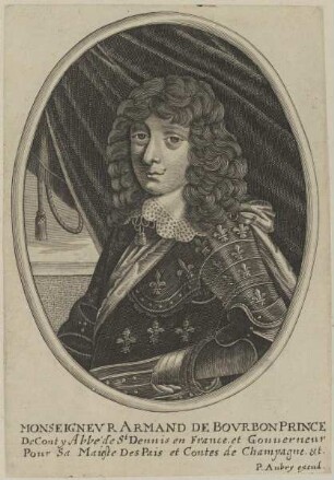 Bildnis des Armand de Bovrbon