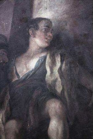 Zähmung des Bukephalos durch den jungen Alexander