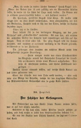 354. Kapitel. Der Schützer der Gefangenen