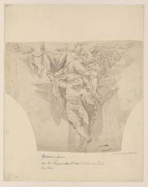Prudentia, San Carlo ai Catinari, Rom