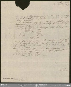 Eigenh. Brief von Johann Friedrich von Cotta an August Wilhelm von Schlegel, Tübingen, 18.06.1807