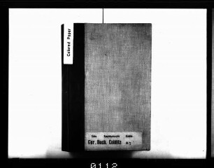 Gerichtshandelsbuch, Bd. 003