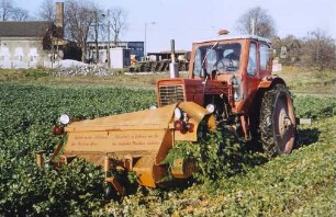 Krauttrennmaschine KTE 1700