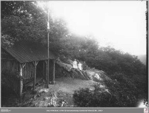 Marmorstein in der Nähe der Saalburg