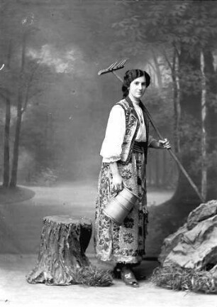 Rumänische Tracht (Aldea Paraschiva)