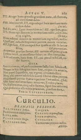Curculio.