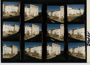 Geschäftszentrum „Castra Regina“, Regensburg, 1990