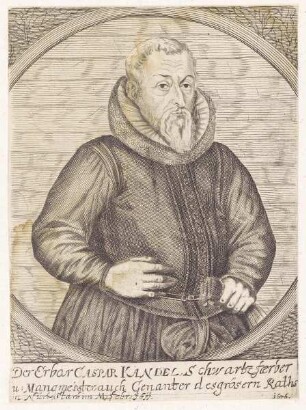 Bildnis des Caspar Kandel