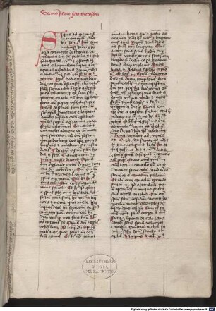 Pastoraltheologische Sammelhandschrift - BSB Clm 14243