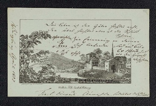 Carl Friedrich von Zee. – Heidelberg, 09.1808