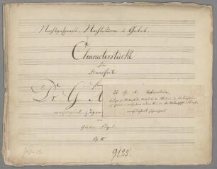 3 Character pieces, pf, op. 10 - BSB Mus.Schott.Ha 9548-2