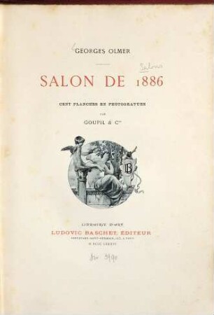 Paris Salon de ..., 1886