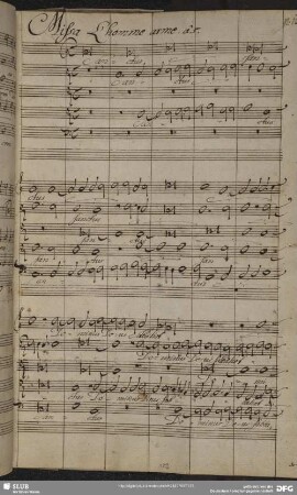 Missa L'homme armé