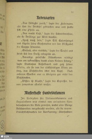 Redensarten