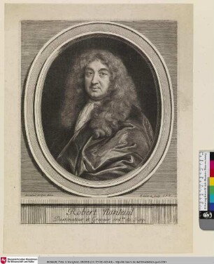 Robert Nanteuil - Dessinateur et Graveur ordre du Roy [Robert Nanteuil - Kupferstecher und Zeichner des Königs]