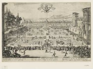 Parterre ou Jardin de NancySchlossgarten in Nancy
