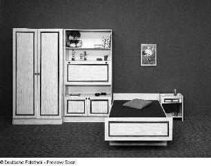 Einbettschlafzimmer Virginie