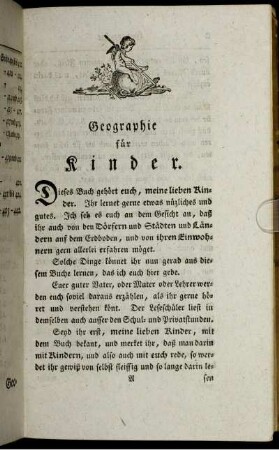 1. Anrede an die Kinder