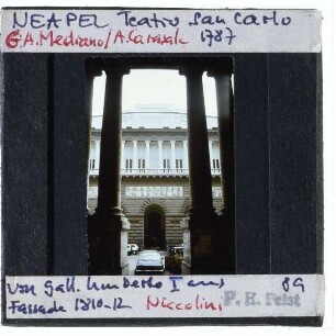 Neapel, Teatro San Carlo,Neapel, Galleria Umberto I