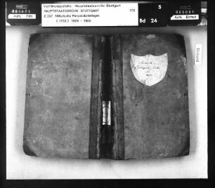Revidierte Kontingentslisten von 1822