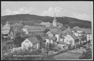 Wilthen. Blick auf Wilthen