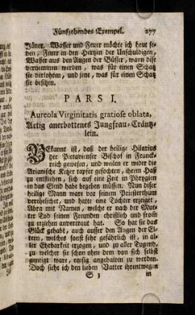277-282, Pars I