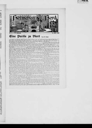 Heimchen am Herd. 1931-1933