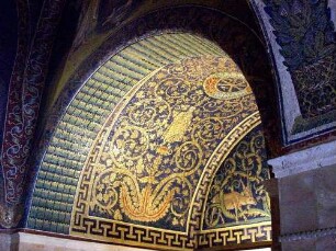 Ravenna: Mausoleum der Galla Placidia