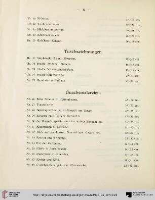 Guachemalereien (Nr. 76-115)