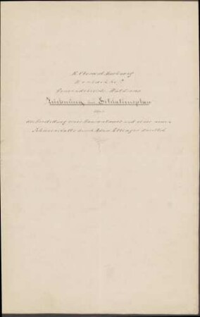 Ellinger, Adam Vergrößerung des Wohnhauses und Anbau eines Schweinestalls