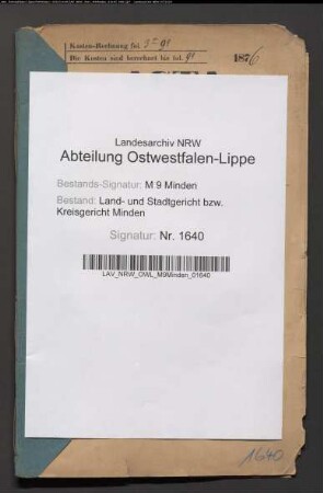 Sonstige: Meyland, Heinrich Dietrich Wilhelm; Sonstige: Meyland, Charlotte, geb. Struck: