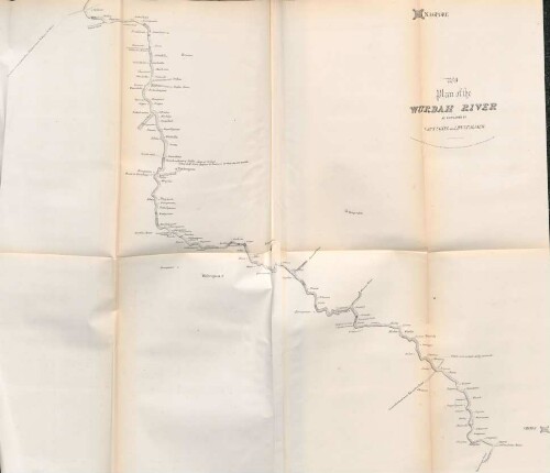 No. 9 Plan of the Wurdah River