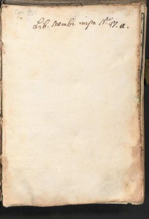 Andachten und Gebete unterschiedlicher Art - BSB Cgm 9525