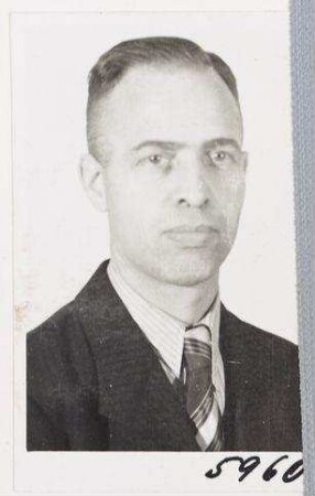 August Wiesweg, Maschinist, Zeche Prosper III