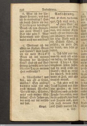 Anfechtung.