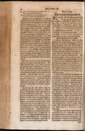 Das II. cap. Von den speisen insgemein